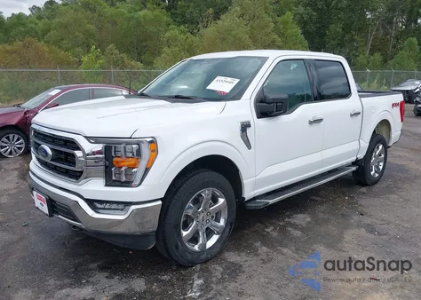 2023 Ford F-150 Xlt из США, поврежденный, VIN 1FTFW1E57PKD28761